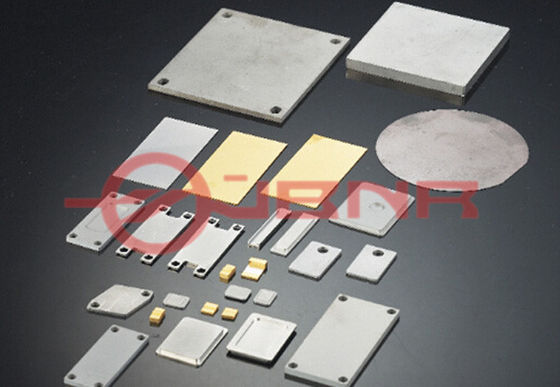 Китай Покрытые никель и золото теплоотвода меди молибдена теплоотвода пакетов микроволны поставщик