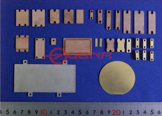 Китай Никел покрытые упаковочные материалы и теплоотвод компоновки электронных блоков 70МоКу для пакетов РФ/МВ поставщик