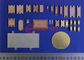 Никел покрытые упаковочные материалы и теплоотвод компоновки электронных блоков 70МоКу для пакетов РФ/МВ поставщик